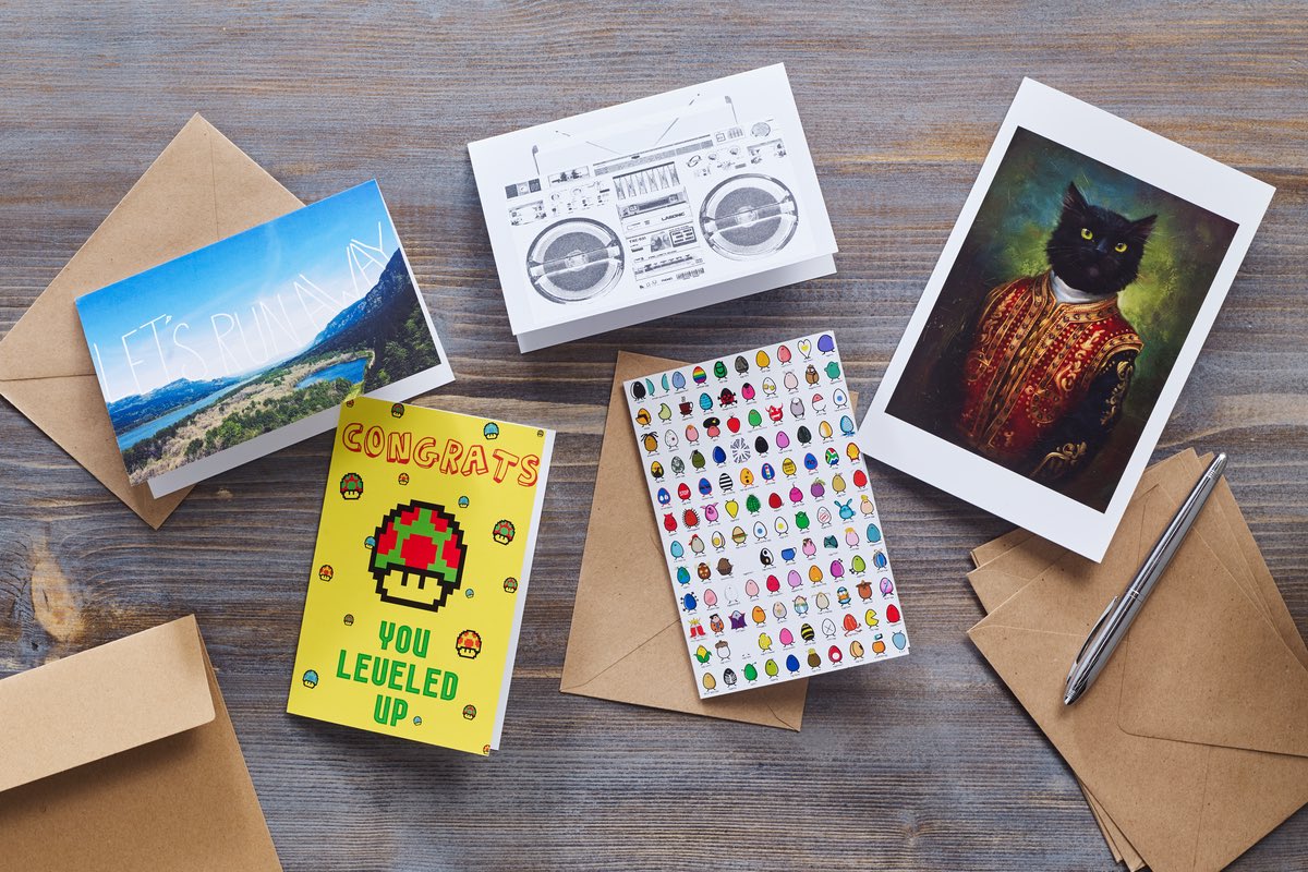 Print on demand greetings cards Pwinty OnDemand Print API